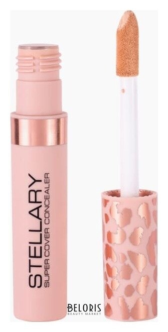 Супер маскирующий консилер для лица Stellary