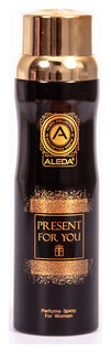 Дезодорант спрей женcкий "Present For You" Aleda