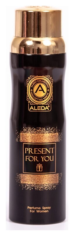 Дезодорант спрей женcкий Present For You Aleda