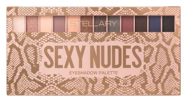 Палетка теней для век Sexy Nudes Stellary