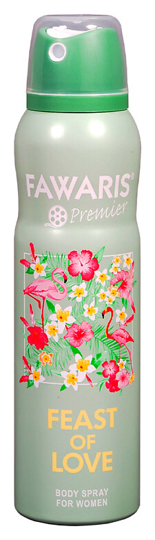 Дезодорант спрей женcкий Feast Of Love Fawaris Premier