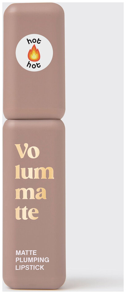 Отзыв на Матовая устойчивая жидкая помада для губ с плампингом Volummatte