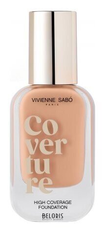 Тональный крем с плотным покрытием Coverture Vivienne Sabo