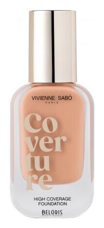 Тональный крем с плотным покрытием Coverture Vivienne Sabo