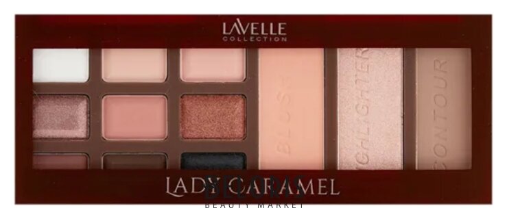 Палетка для макияжа Lady caramel Lavelle