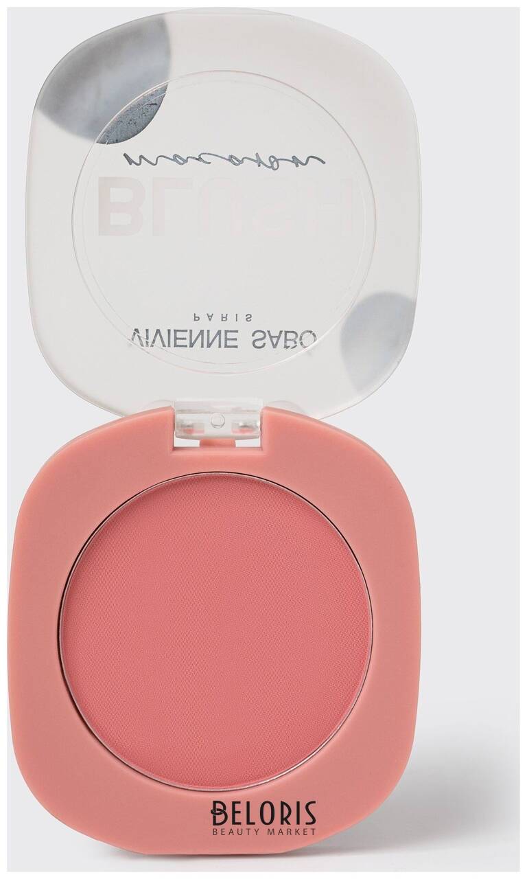Румяна для лица матовые Macaron Vivienne Sabo