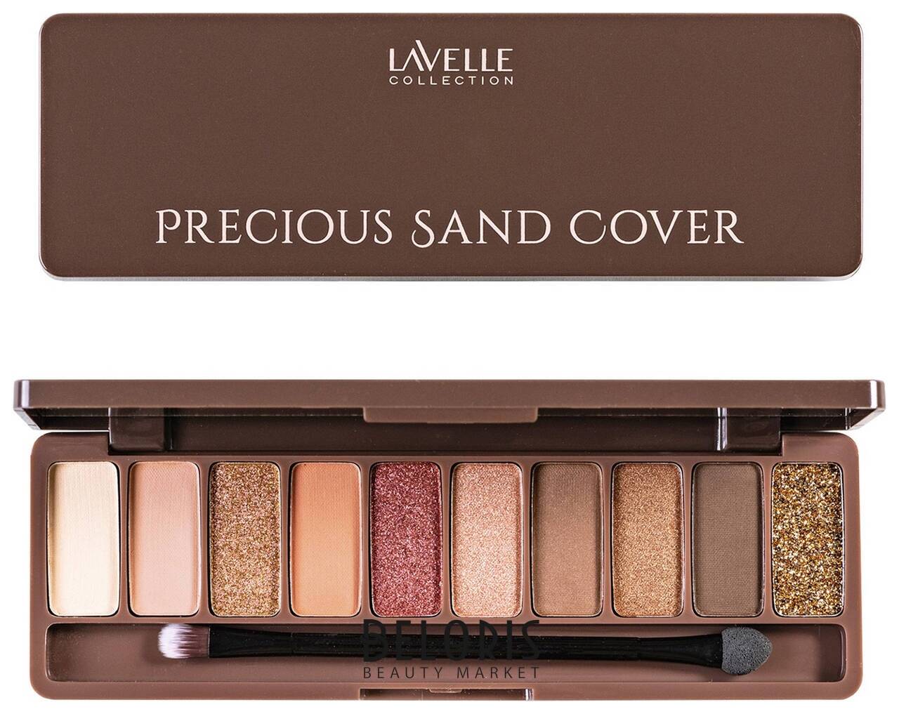 Тени для век Precious Sand Cover Lavelle