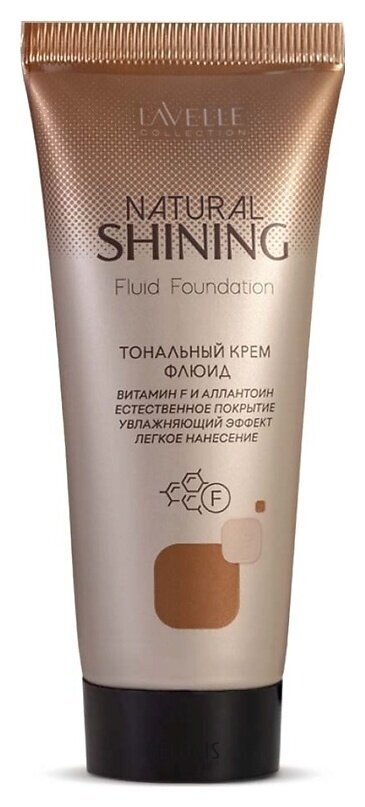 Тональный крем Natural Shining Lavelle