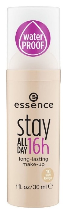 Тональная основа для лица водостойкая Stay all day  Essence