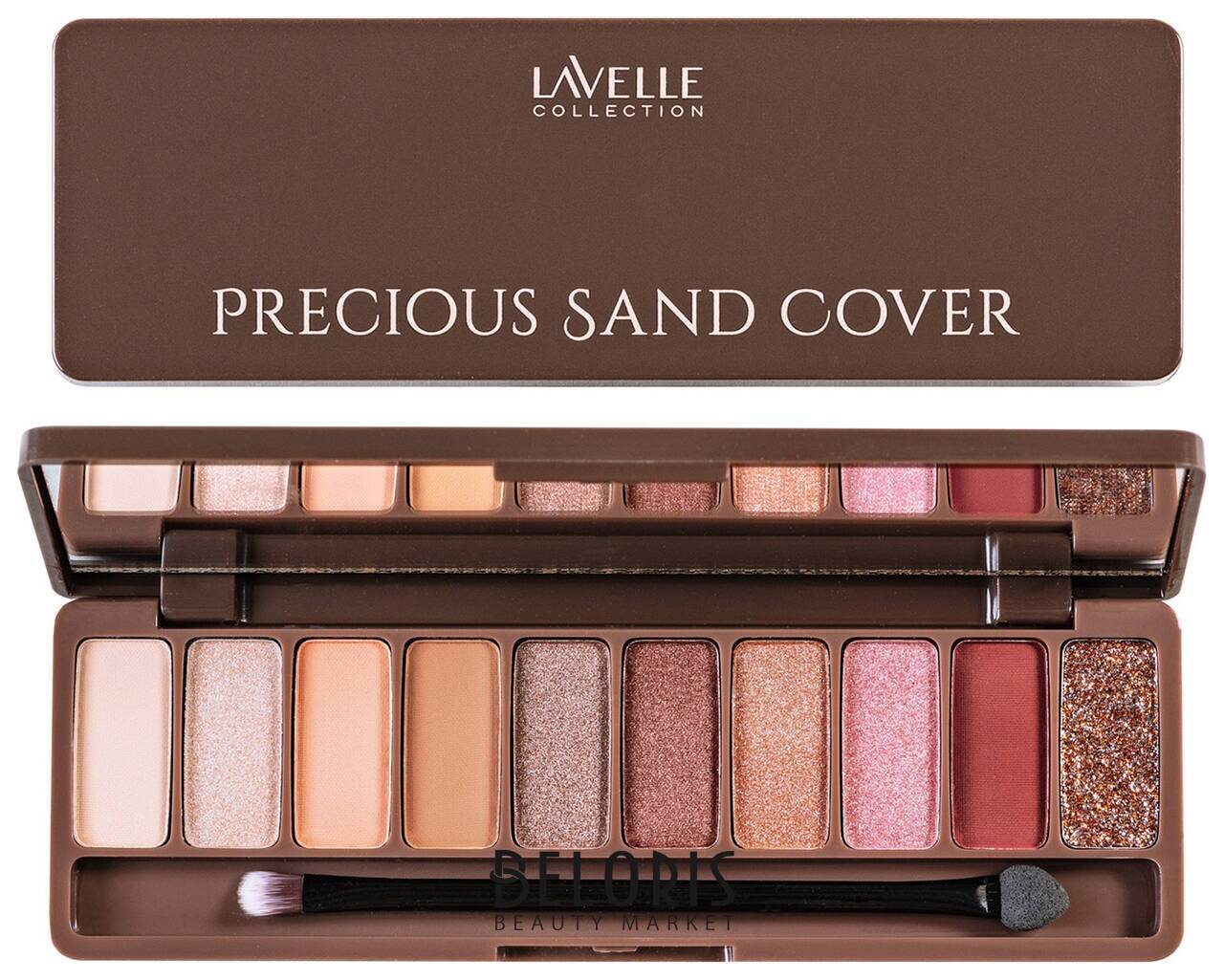 Тени для век Precious Sand Cover Lavelle