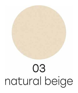 Тон 03 Natural beige  Alvin D’or