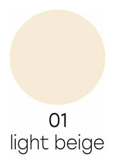 Тон 01 Light beige  Alvin D’or