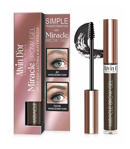 Гель для бровей Miracle Brow Gel отзывы