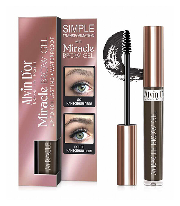 Гель для бровей Miracle Brow Gel отзывы