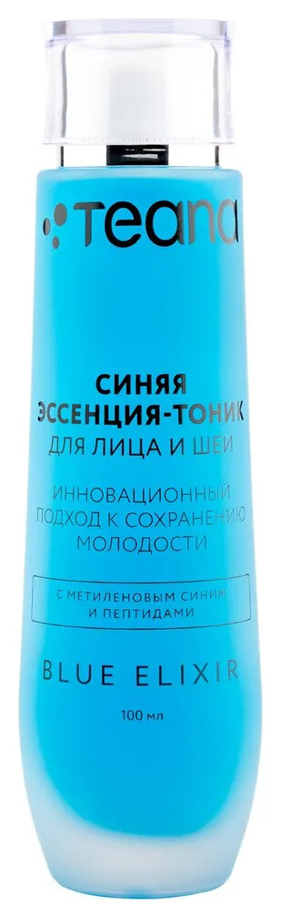 Тоник для лица и шеи "Синяя эссенция"  Teana