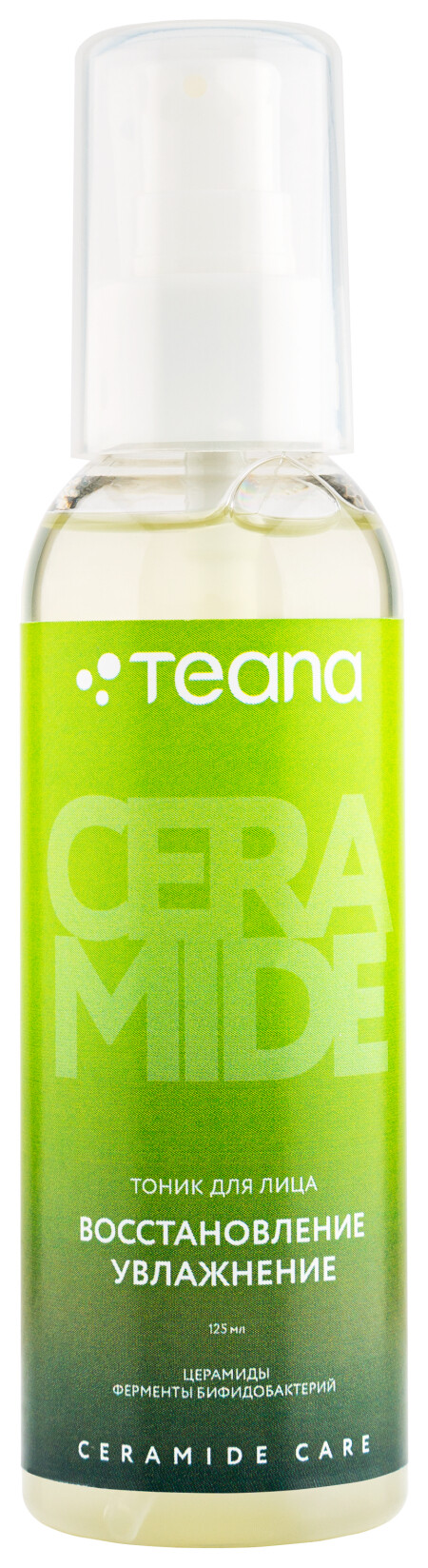 Тоник для лица восстановление увлажнение CC1  Teana