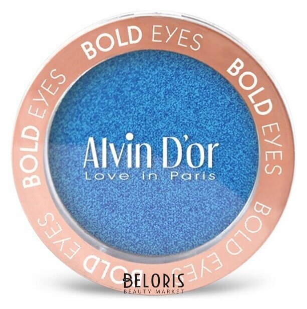 Тени для век моно Bold Eyes Alvin D’or