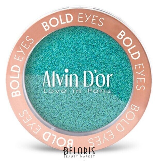 Тени для век моно Bold Eyes Alvin D’or