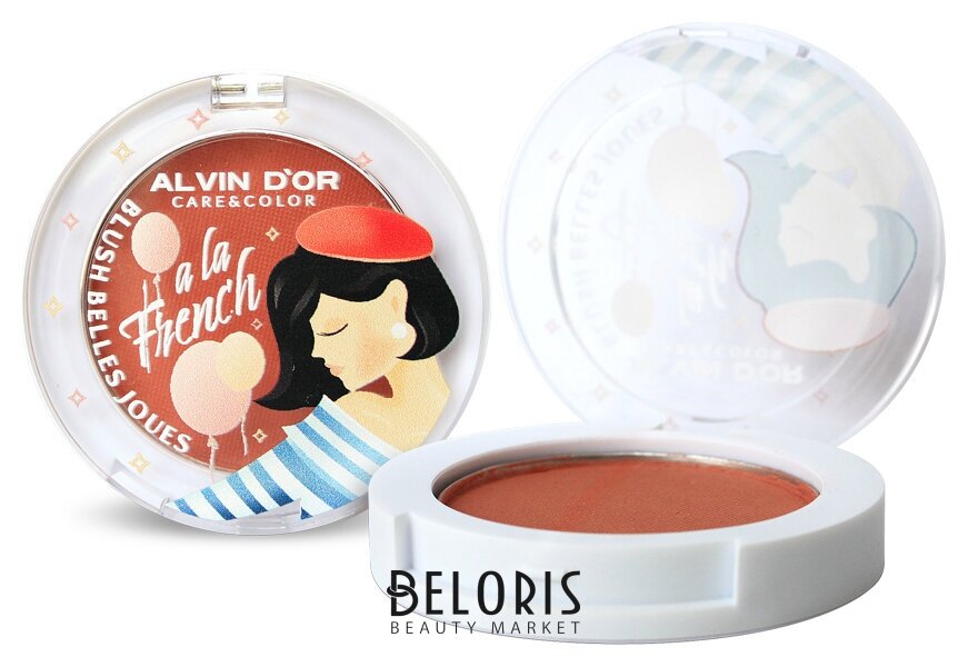 Румяна для лица Blush belles joues Alvin D’or A la french