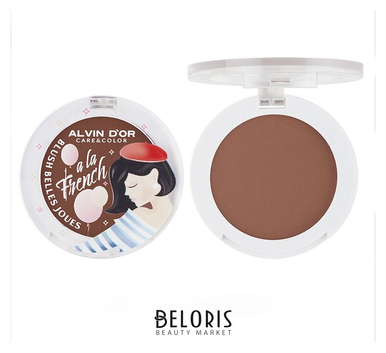 Румяна для лица Blush belles joues Alvin D’or A la french