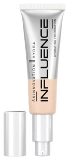 Тон 02 Светло-бежевый  Influence Beauty