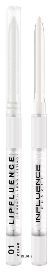 Автоматический матовый карандаш для губ Lipfluence Influence Beauty