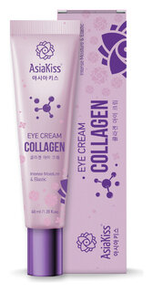 Крем для кожи вокруг глаз с коллагеном ак533   AsiaKiss