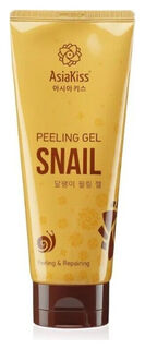 Пилинг гель с экстрактом слизи улитки ак542   AsiaKiss