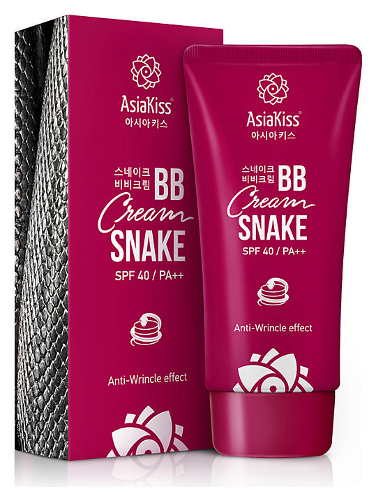 BB-крем для лица со змеиным пептидом AsiaKiss
