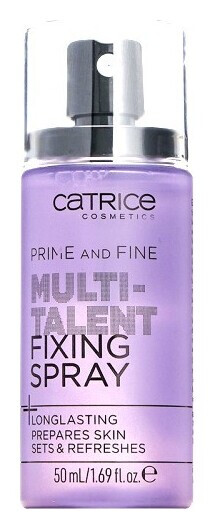 Фиксирующий спрей для макияжа "Prime and fine multitalent fixing spray" Catrice