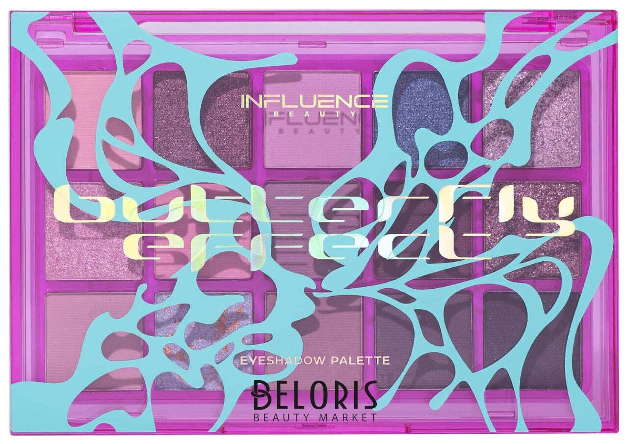 Палетка теней Butterfly Effect Influence Beauty