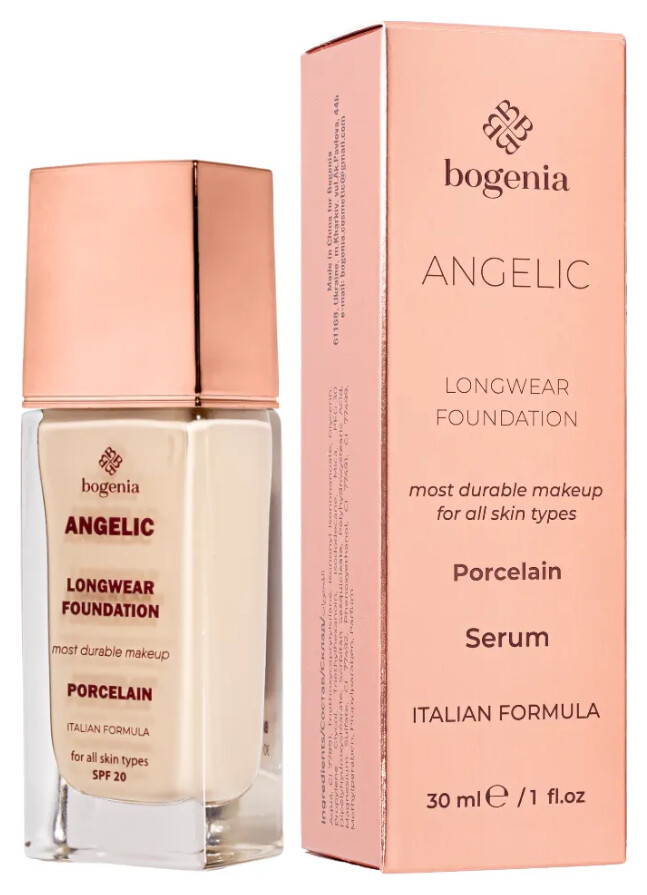 Тональная основа Foundation Angelic Spf20 Bogenia