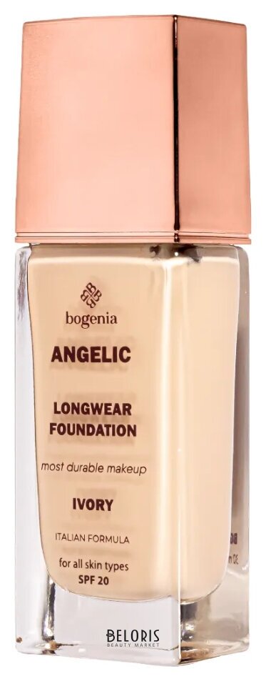 Тональная основа Foundation Angelic Spf20 Bogenia