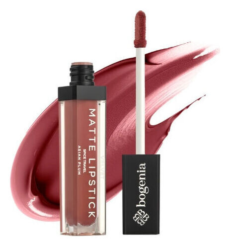 Помада для губ матовая Velvet Matte Lipstick Bogenia