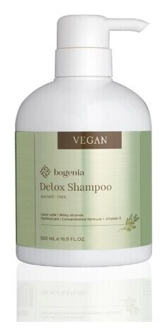 Шампунь Веган "Vegan Shampoo"  Bogenia