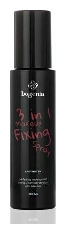 Спрей фиксирующий "Fixing Spray 3в1"  Bogenia
