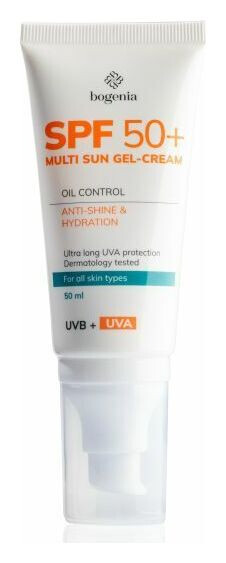Крем для лица солнцезащитный Spf 50  Bogenia