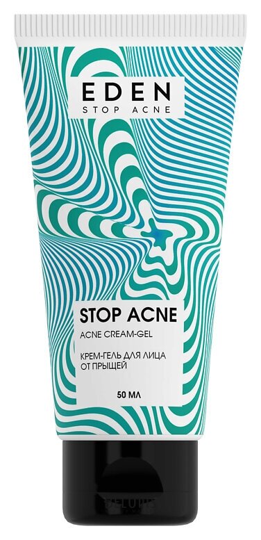 Крем-гель для лица от прыщей и акне Stop Acne  Eden cosmetics Stop Acne