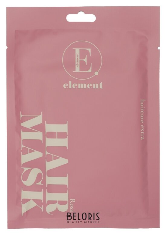 Маска-шапочка с экстрактом арганы и цветов розы ELEMENT