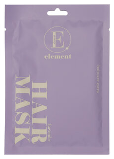 Маска-шапочка с экстрактом арганы и цветов лаванды  ELEMENT