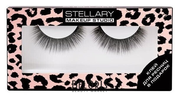 Набор накладных ресниц с клеем Starlette Stellary