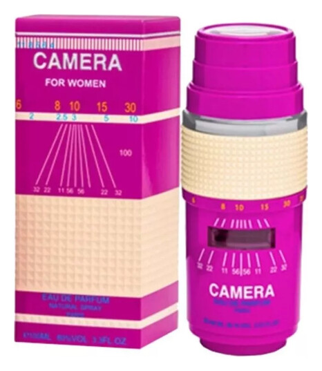Парфюмерная вода женская Camera Max Deville