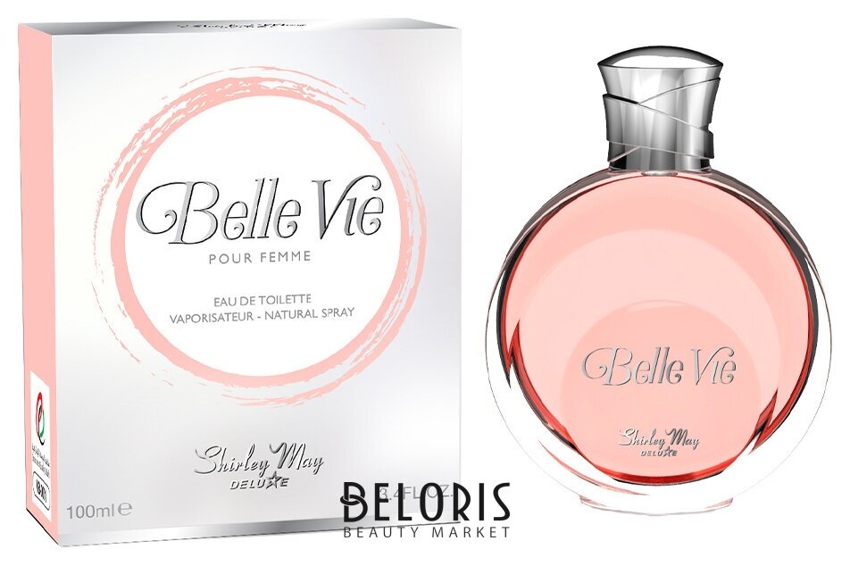 Парфюмированная вода женская belle Vie Shirley May