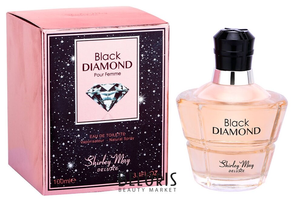 Туалетная вода женская black Diamond Shirley May