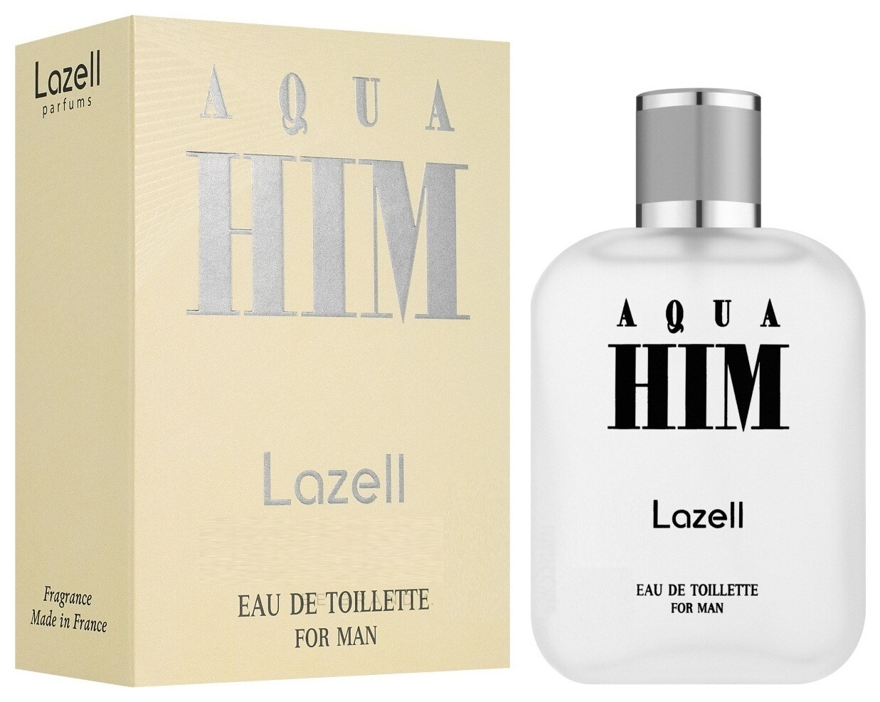 Парфюмированная вода мужская Aqua Him  Lazell