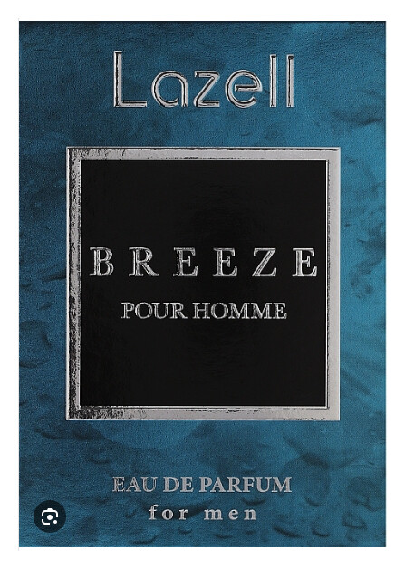 Парфюмированная вода мужская Breeze Pour Homme Lazell