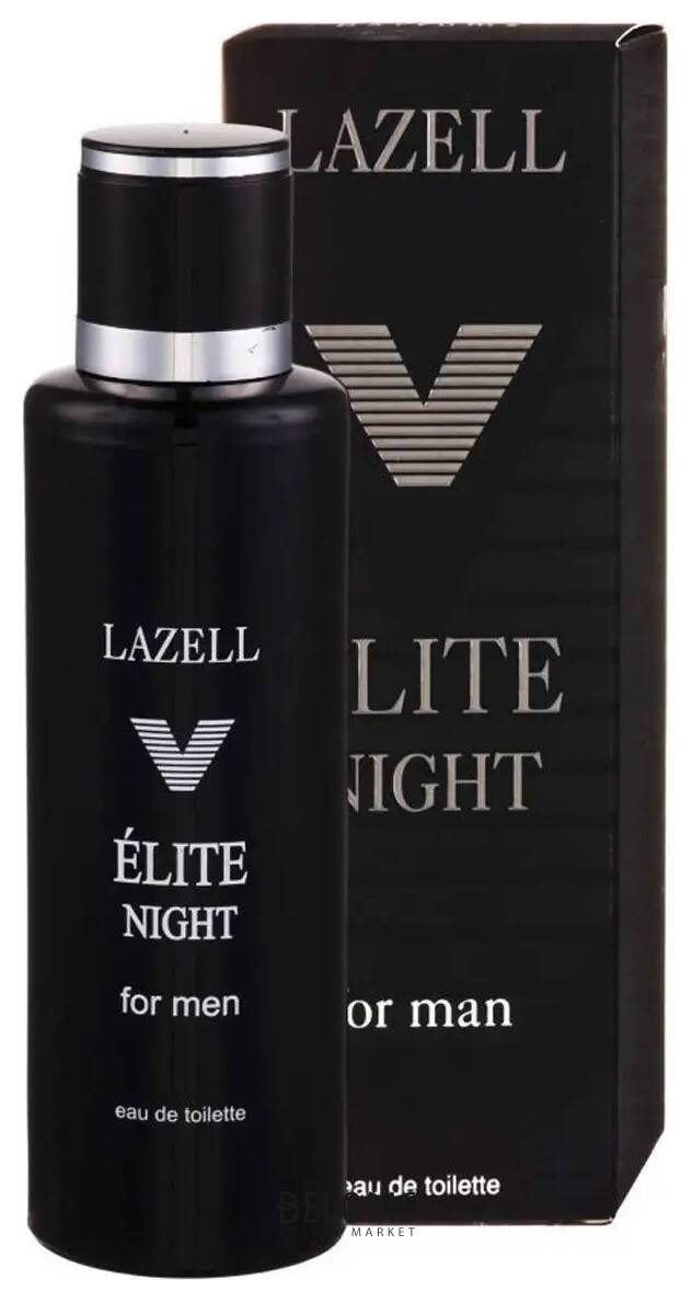 Парфюмированная вода мужская Elite Night Lazell