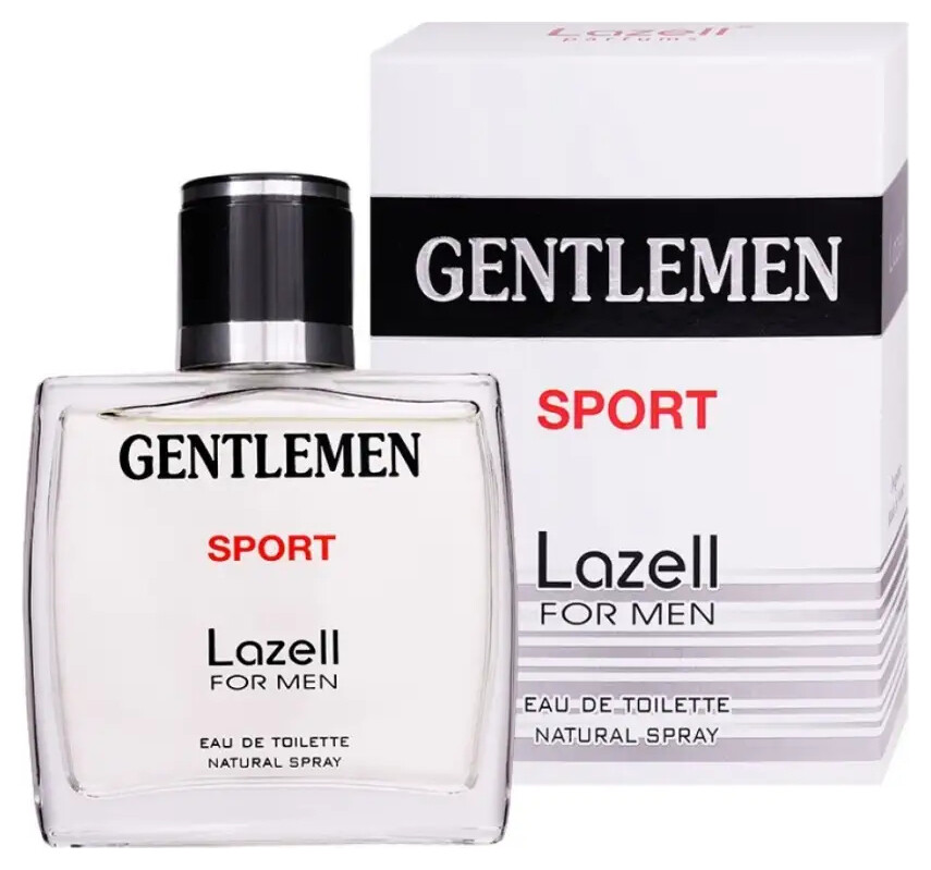 Парфюмированная вода мужская Gentlemen Sport  Lazell