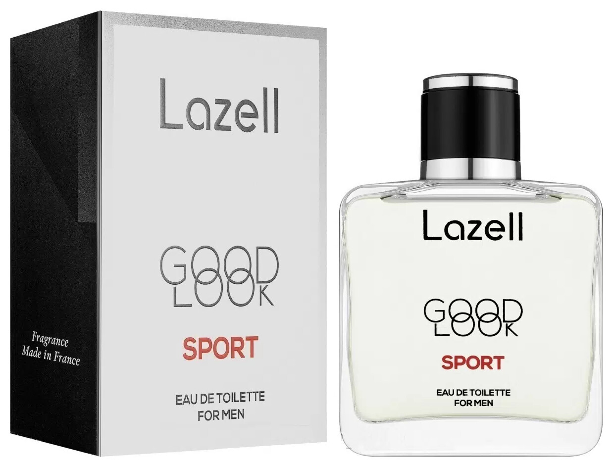 Парфюмированная вода мужская Good Look Sport Lazell