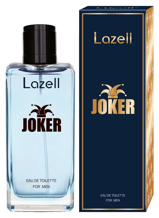 Парфюмированная вода мужская Joker  Lazell